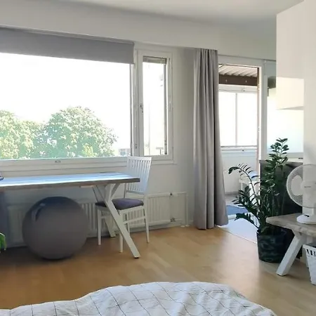 Modern Studio, Location And Free Parking Apartment Helsinki