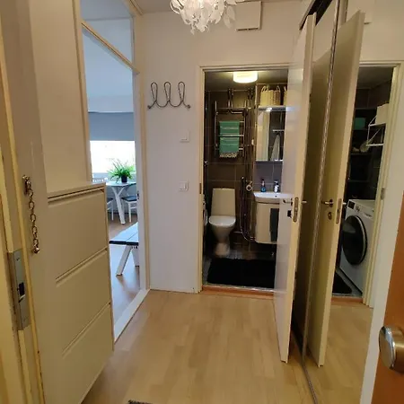 Modern Studio, Location And Free Parking * Helsinki